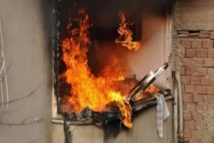 Üsküdar'da korkunç yangın