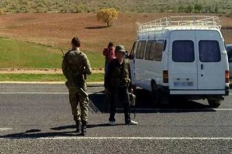 Diyarbakır'da iki uzman çavuş kaçırıldı
