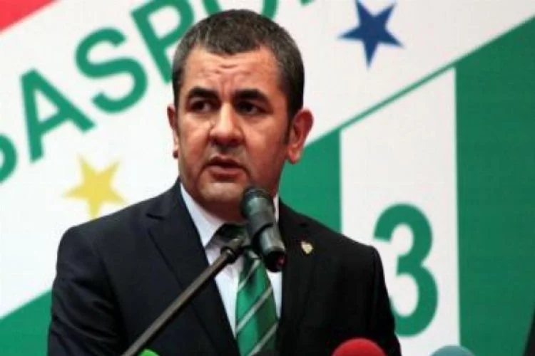 Bursaspor Başkanı Erkan Körüstan bombayı patlattı