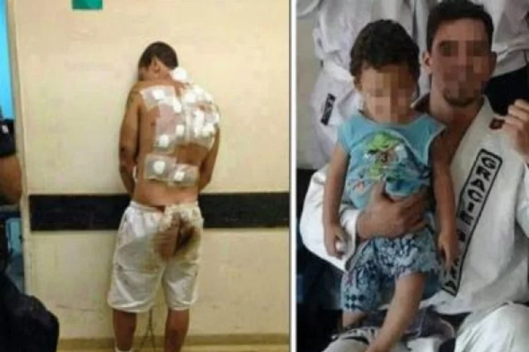 1 yaşındaki oğluna tecavüz eden adama cezaevinde korkunç ceza