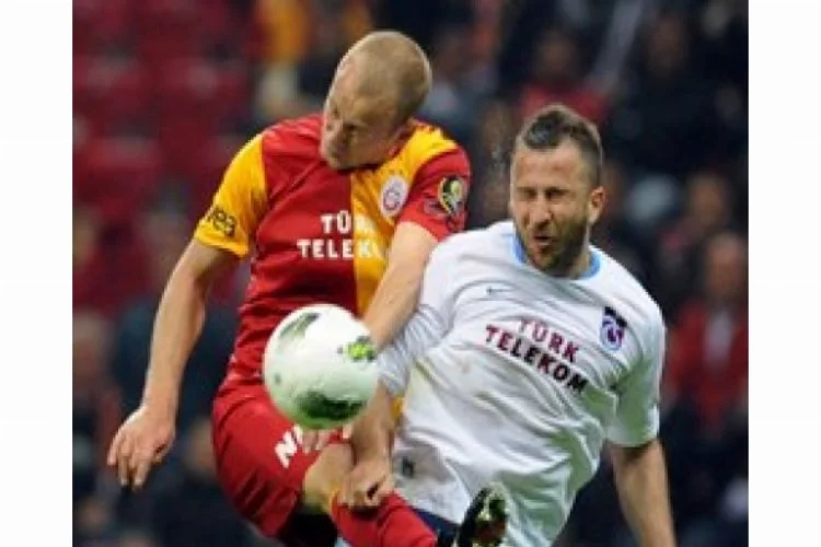 Galatasaray:0 Trabzonspor:0
