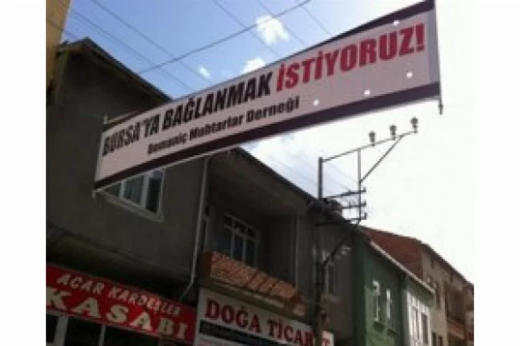 Domaniç'in Bursa aşkı!