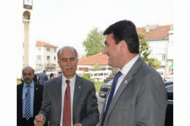 Vali Harput Başkan Dündar'ı ziyaret etti