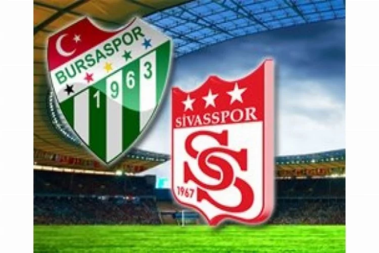 Bursaspor:2 Sivasspor:0