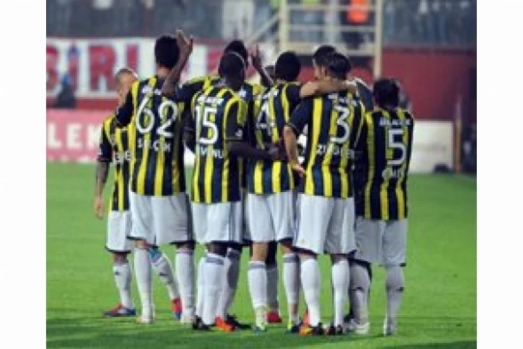 Trabzonspor:1 Fenerbahçe:3