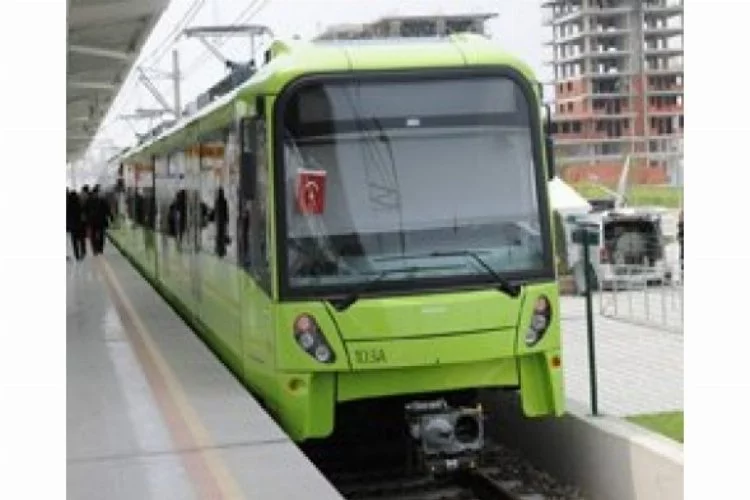 Bursa'da metro hattına sabotaj