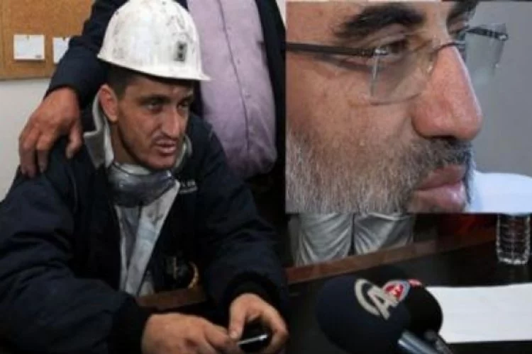 Soma'da Bakan'ı ağlatan o madenci de tutuklandı