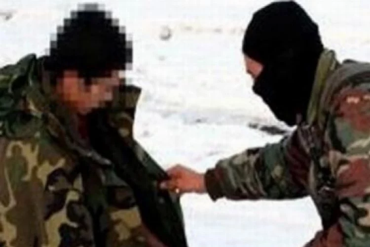 Bu fotoğrafla tanınmıştı! 14 yaşındaki o PKK'lı şimdi...