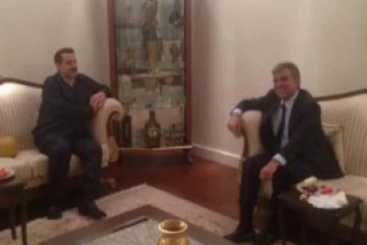 Cumhurbaşkanı Gül'den Bakan Faruk Çelik’e evinde ziyaret