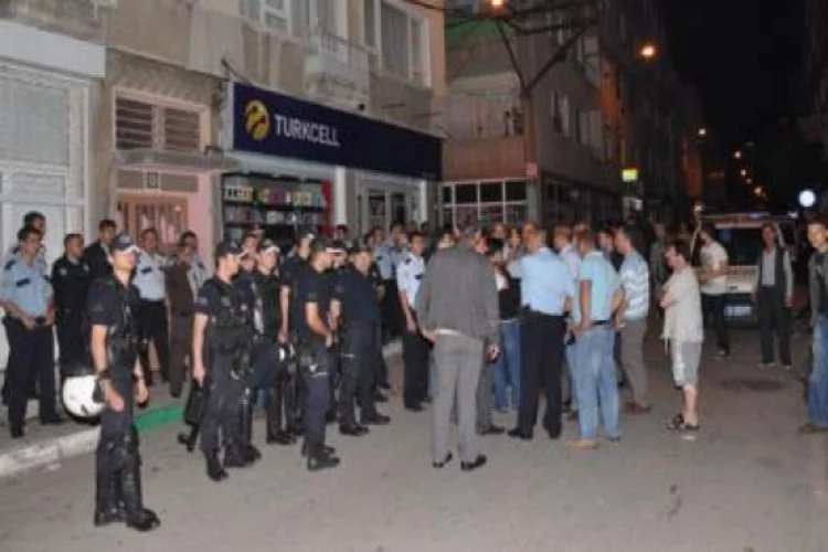 Bursa'da ortalığı ayağa kaldıran tehlikeli gerginlik