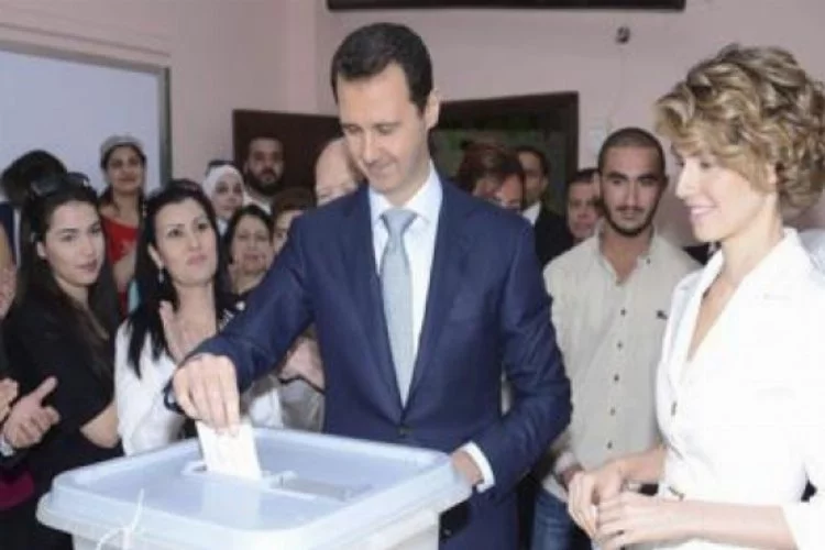 Esad yeniden seçildi