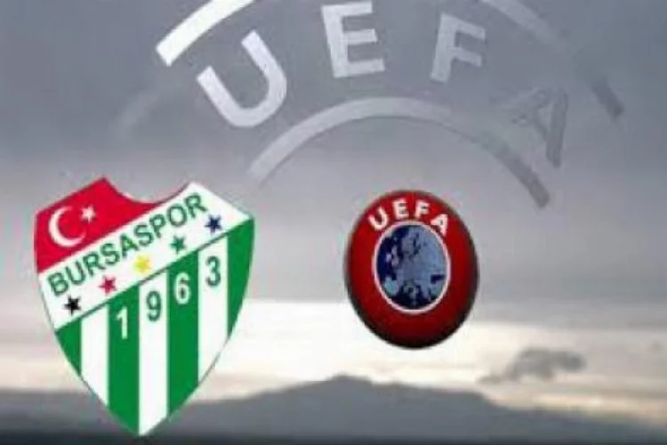 Gözler UEFA'da...Bursaspor'a Avrupa yolu açılabilir
