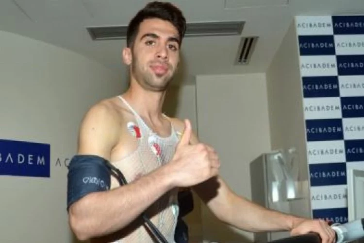 Bursaspor’un yeni transferi sağlık kontrolünden geçti