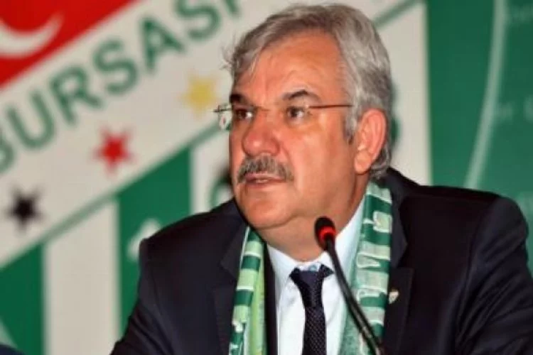 Bursaspor Başkanı Bölükbaşı'ndan çok çarpıcı transfer açıklaması