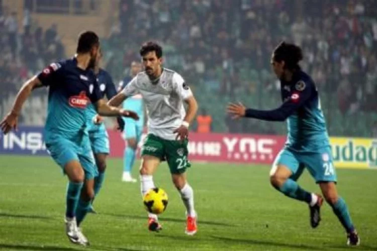 Bursaspor’un başarılı futbolcusu Özbayraklı'dan çarpıcı açıklamalar