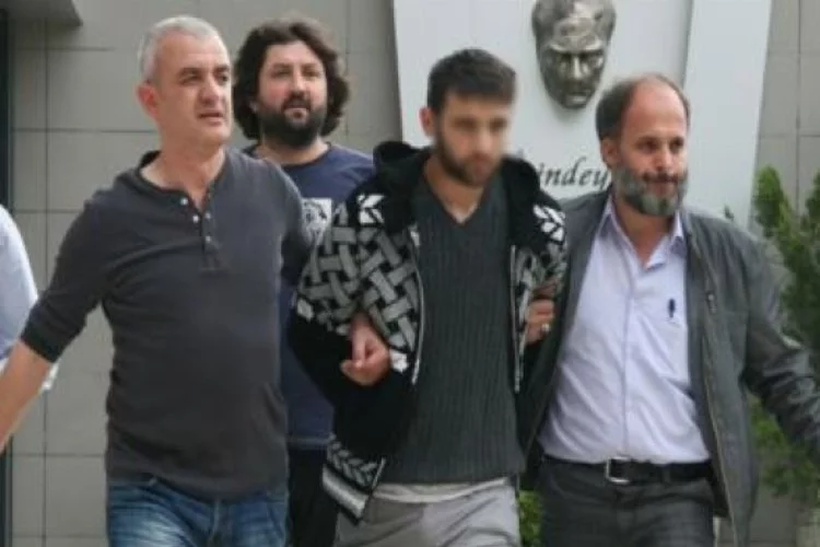 Bursa'daki vahşi cinayetin zanlısı adliyede
