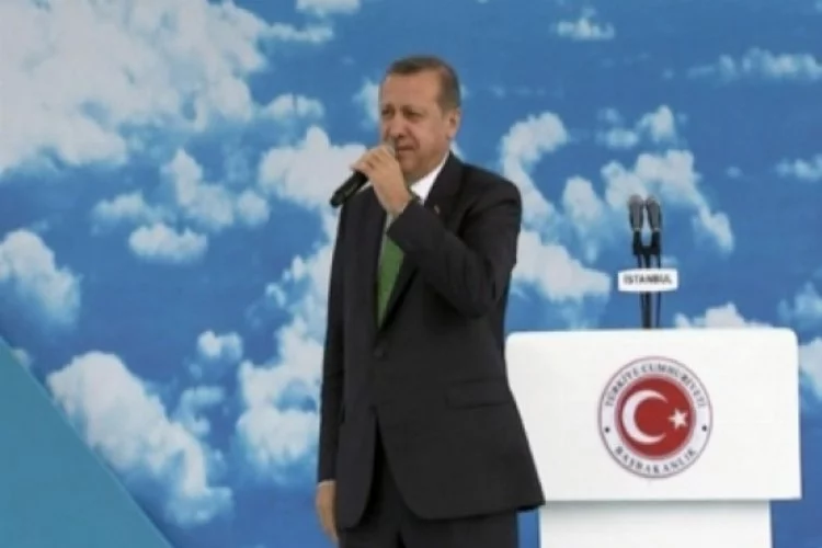 Erdoğan, dünyaya damga vuran projenin temel atma töreninde konuştu