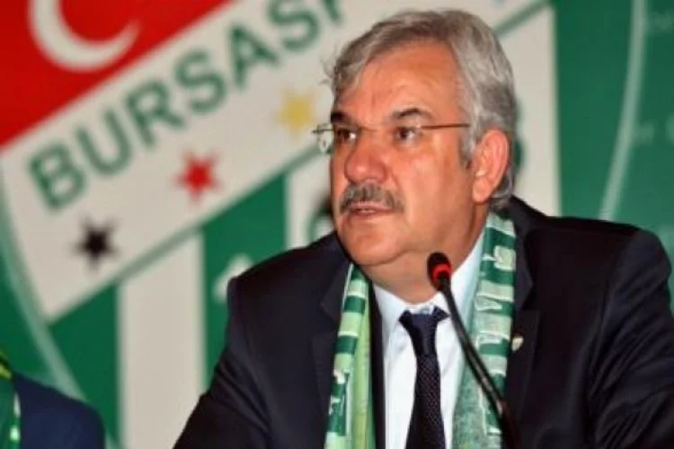 Bursaspor Başkanı Bölükbaşı'ndan bomba transfer açıklaması
