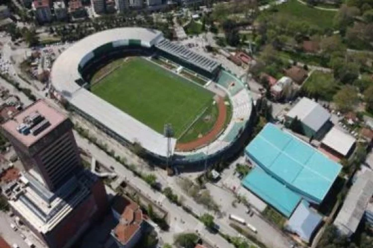 Bursa Atatürk Stadyumu Meclis'e taşındı