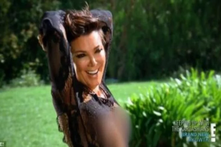 Kim Kardashian'dan annesine direk dansı tepkisi