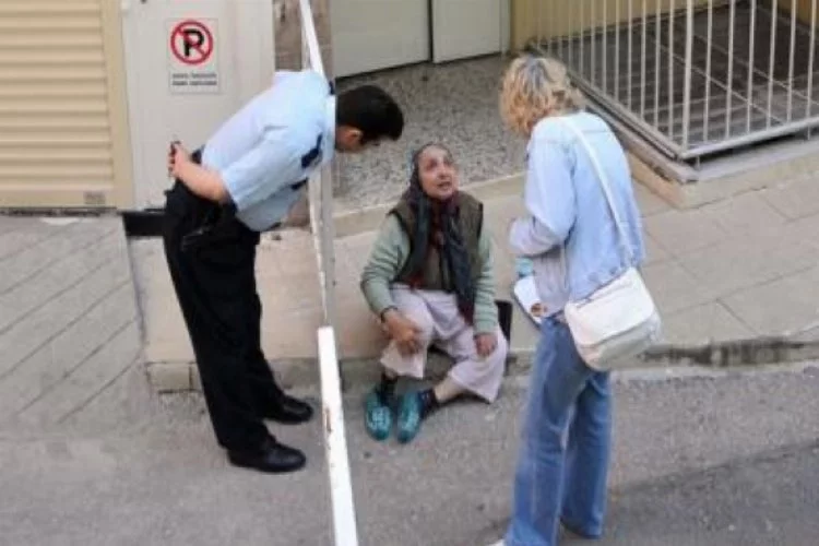 Bursa'da gelinine kızan yaşlı kadın ortalığı ayağa kaldırdı