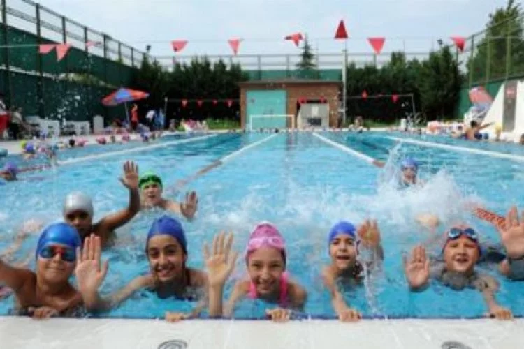 Bursa'da yüzme öğrenmek isteyenlerin dikkatine...
