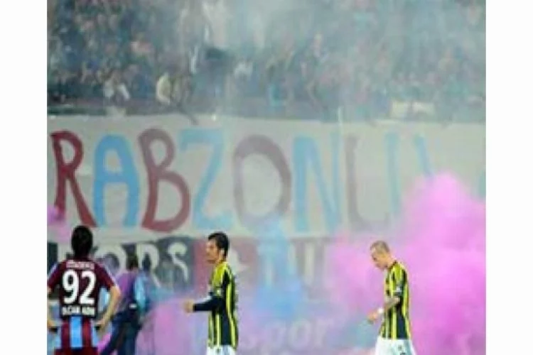 Trabzonspor'a ceza