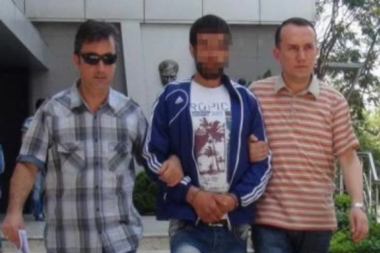 Bursa'da o kapkaççı bakın nasıl yakalandı