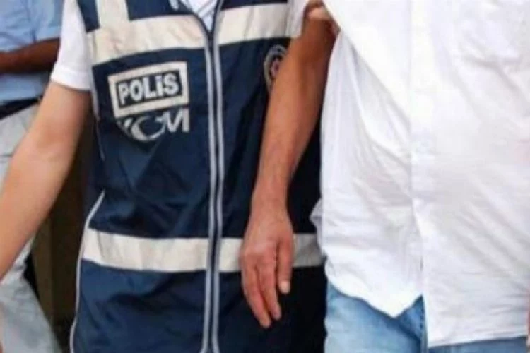 Bursa'da terör örgütü operasyonu...12 gözaltı