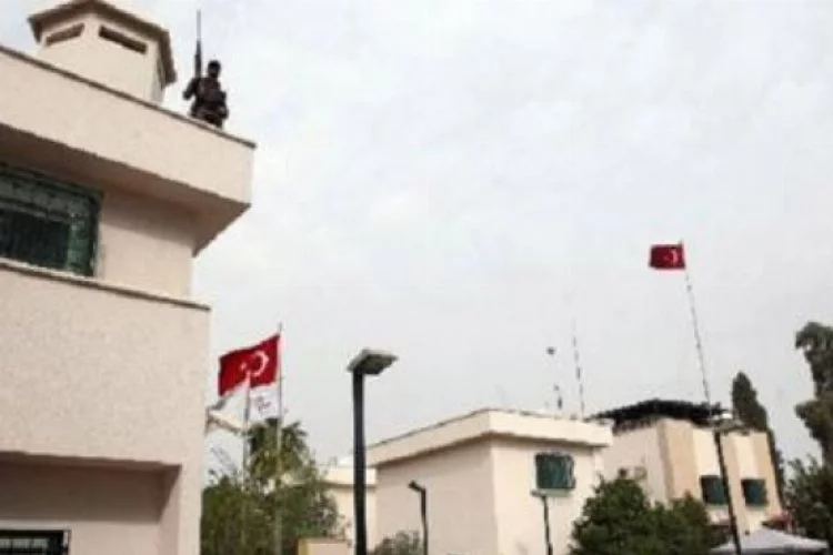 Flaş... IŞİD Türkiye Konsolosluğu'na girdi, 49 kişi rehin alındı