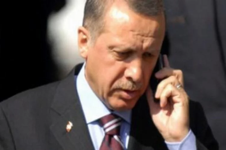 Başbakan Erdoğan'dan Joe Biden'a telefon