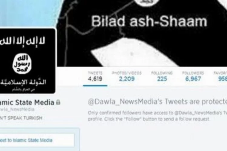 IŞİD Twitter hesabını bu notla kapattı