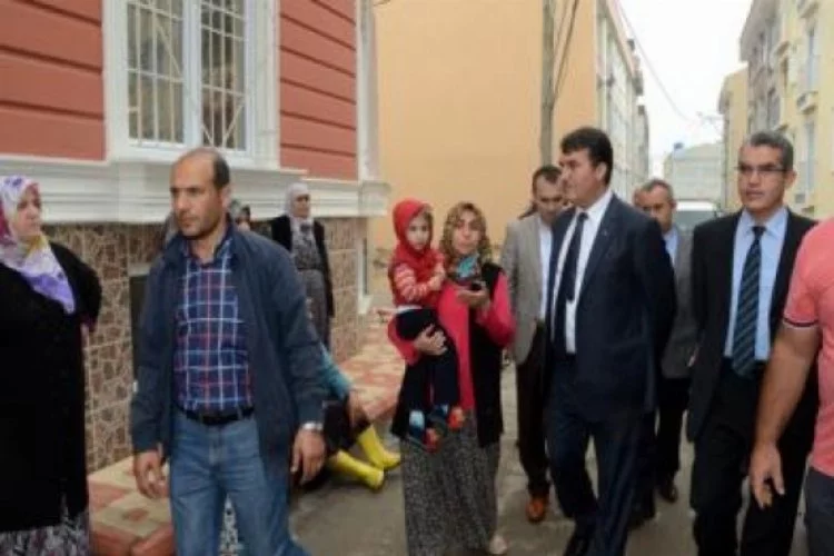 Bursa'da su baskınlarının ardından özel toplantı