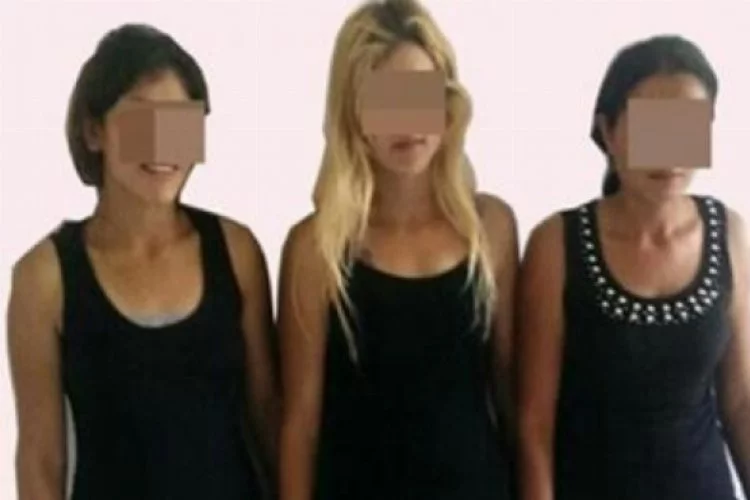 Liselileri aşk vaadiyle kandıran 3 kız yakalandı