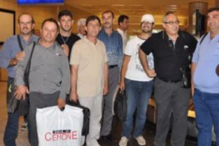 Irak'taki Türkler ülkeye dönüyor