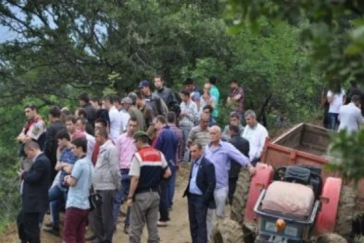 Bursa'daki korkunç kazada hayatını kaybeden işçi toprağa verildi