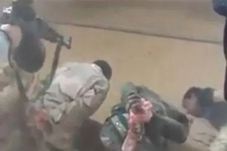 IŞİD'in yeni infaz görüntüleri ortaya çıktı