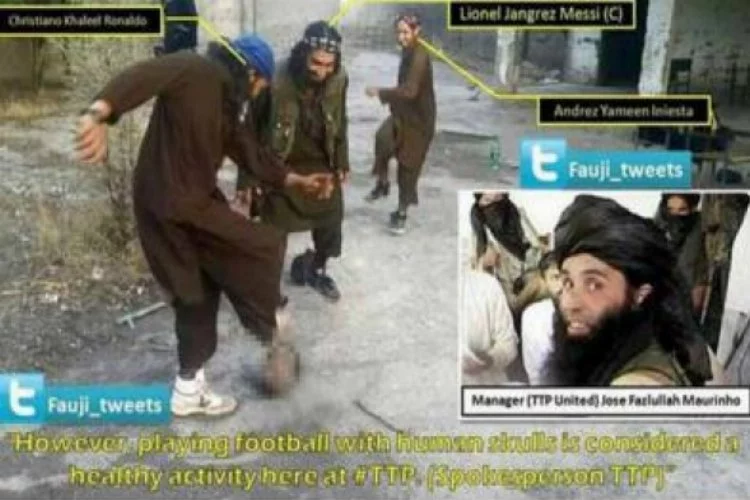 IŞİD vahşetiyle ilgili bu fotoğraf kan dondurdu