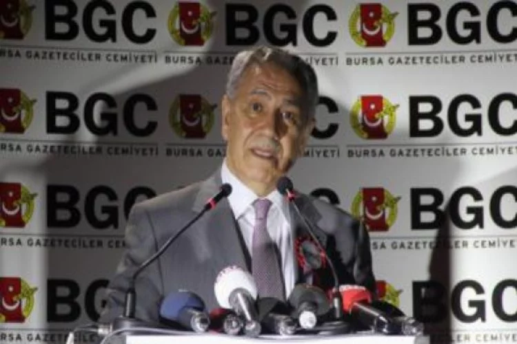 Bülent Arınç'tan Bursa'da flaş Balyoz açıklaması