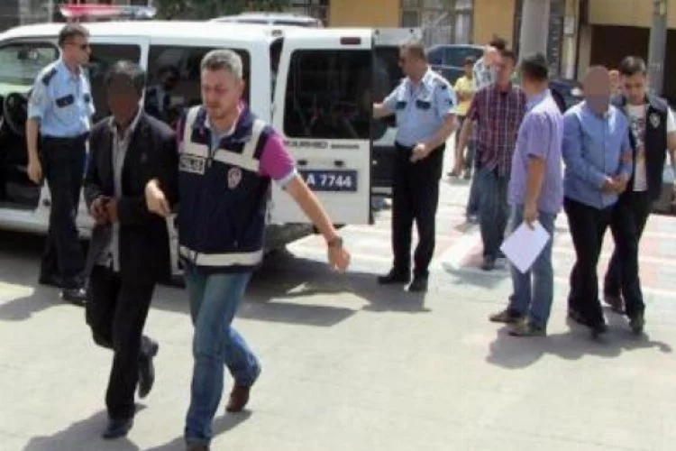 Bursa'da şok operasyon... 34 kişi gözaltına alındı