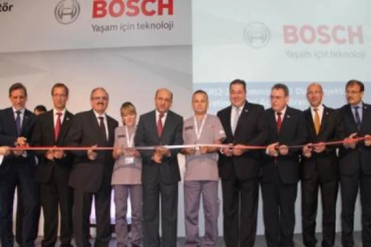 Bosch'tan Bursa'ya Bakan Işık'ın da katılımıyla dev yatırım