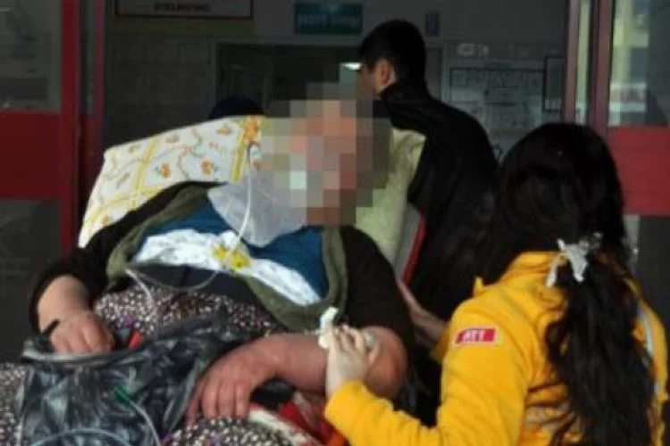 Bursa'da 6 kişilik aile hastanelik oldu...2'sinin durumu ağır
