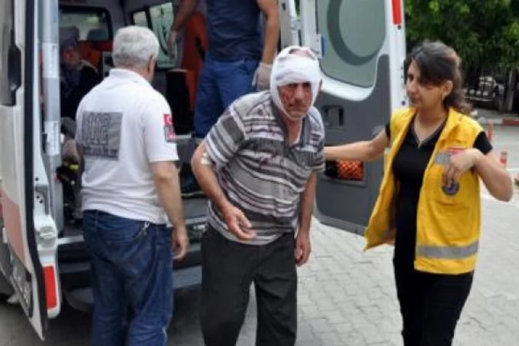 Bursa'da yaşlı çift halı yüzünden ölüme gidiyordu