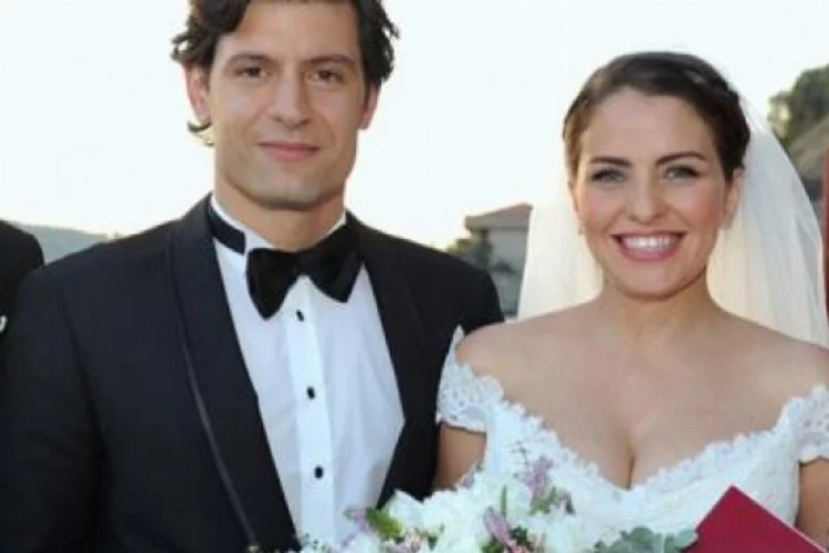 Güzel oyuncu Aslı Tandoğan evlendi