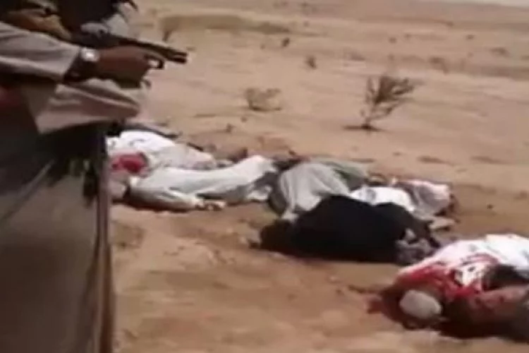 IŞİD'ten kan donduran infaz görüntüleri
