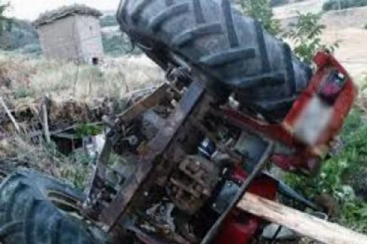 Bursa'da traktör faciası...8 yaşındaki çocuk feci şekilde can verdi