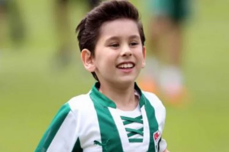 Valencia'nın gözü 9 yaşındaki Bursalı golcüde