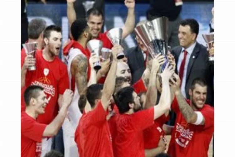 Euroleague şampiyonu Olympiakos