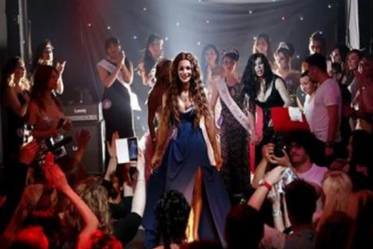 Bursa'dan yarışmaya katılan transeksüel ipi göğüsledi