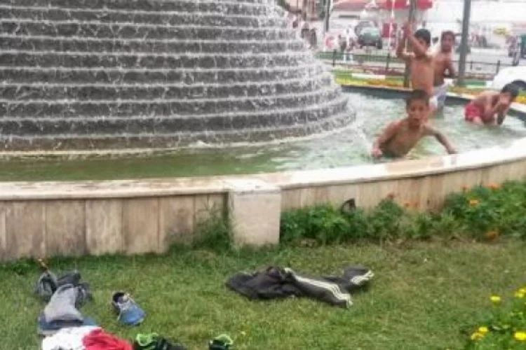 Bursa'daki süs havuzları çocuklar için büyük tehlike